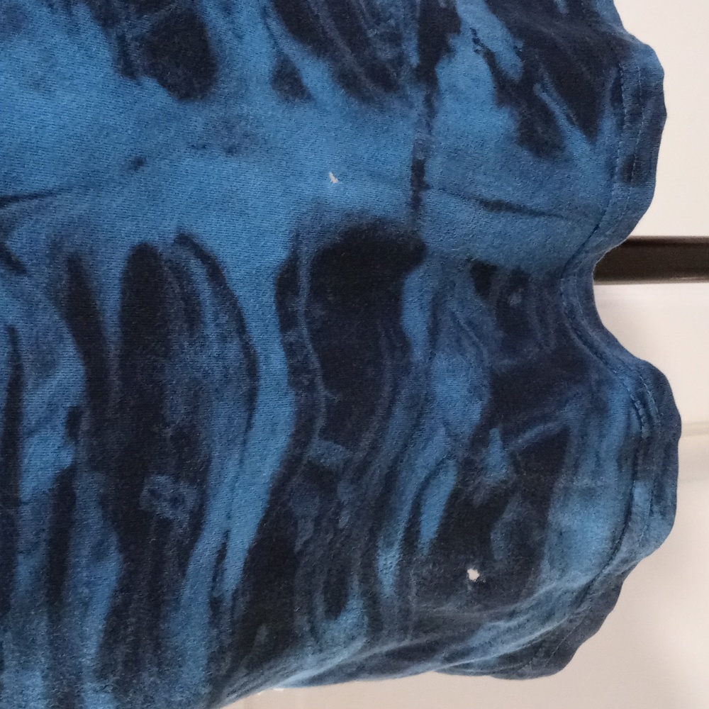 🖤Affliction🖤 - Blue/Black U-Neck Tee - Picture 11 of 14